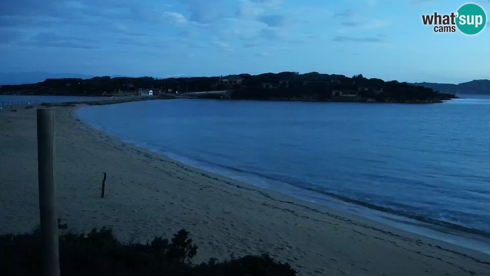 Webcam spiaggia Porto Pollo – Rupi’s bar