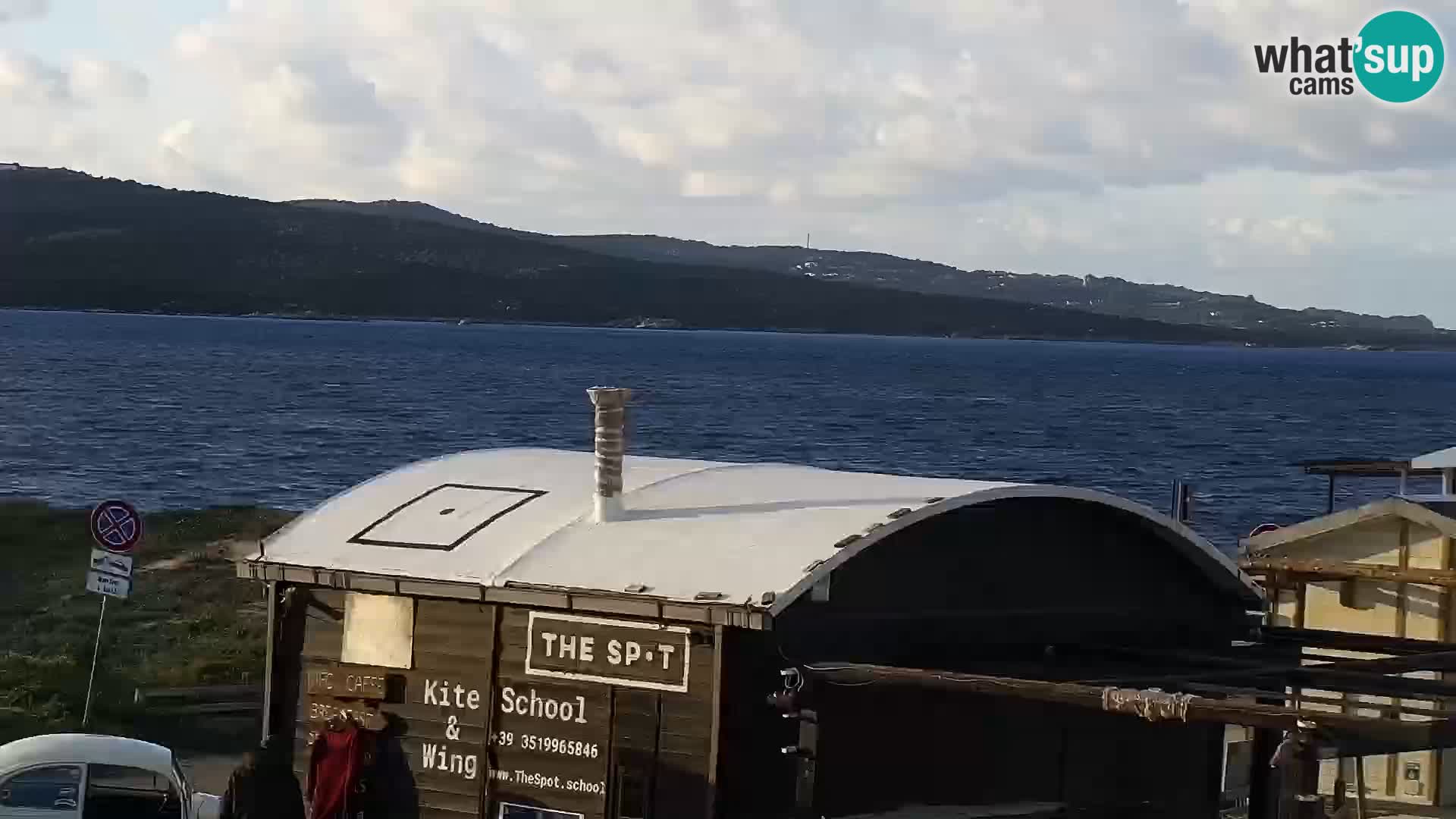 Web kamera plaža Porto Pollo – Rupi’s