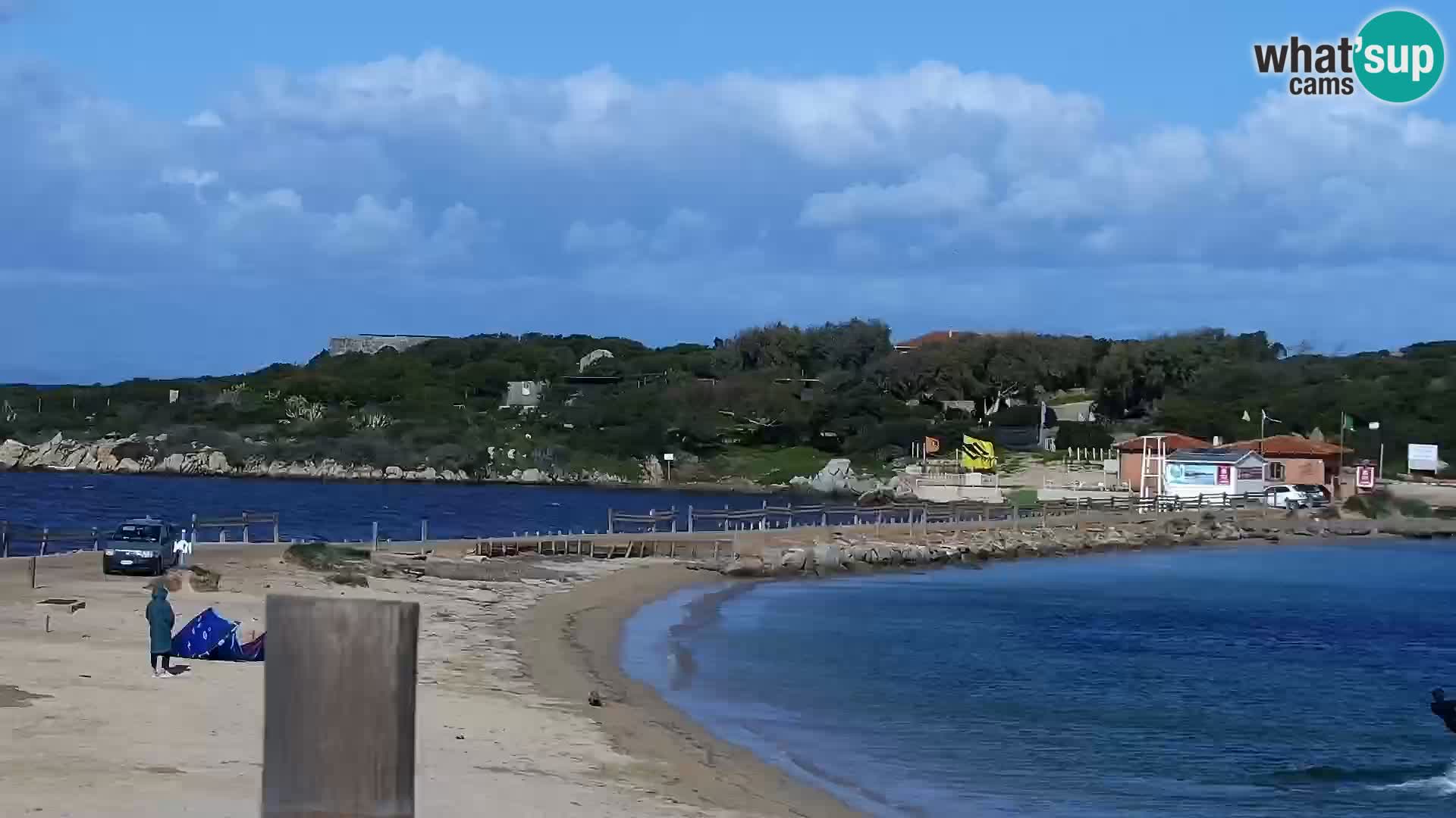 Webcam Strand Porto Pollo – Rupi’s