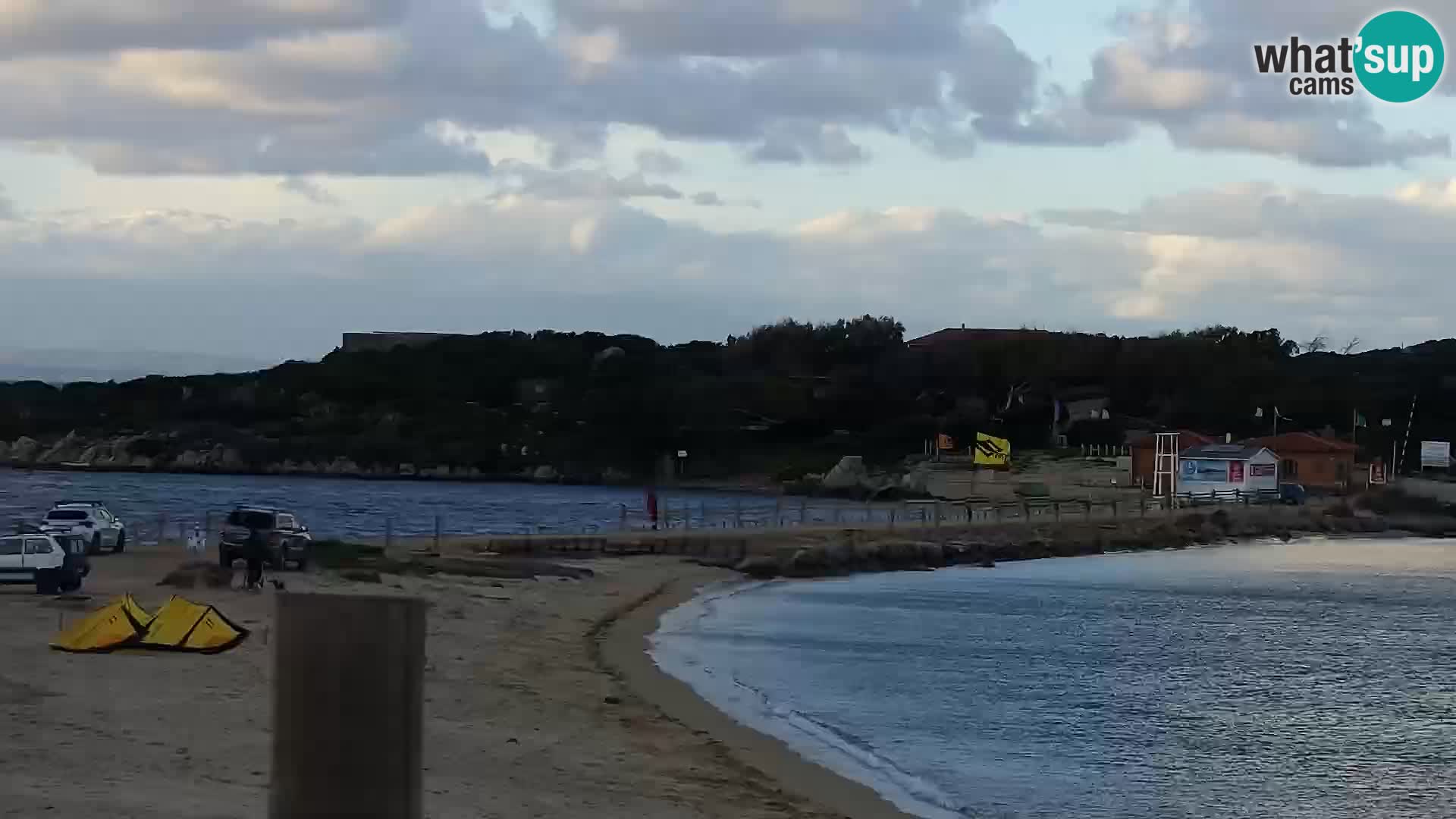 Webcam Strand Porto Pollo – Rupi’s