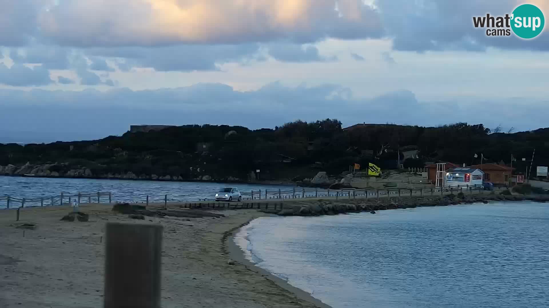 Web kamera plaža Porto Pollo – Rupi’s