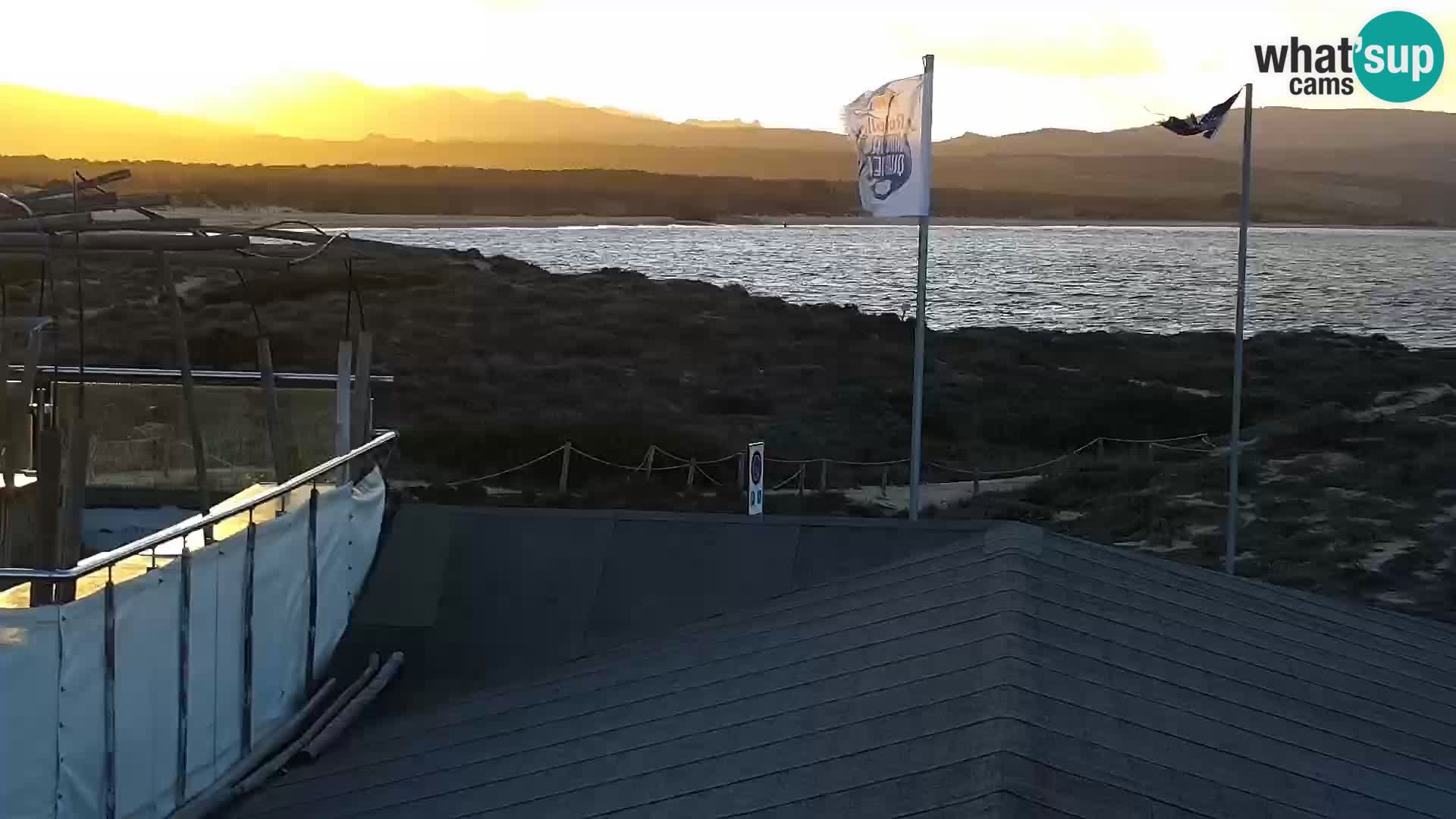 Spletna kamera plaža Porto Pollo – Rupi’s