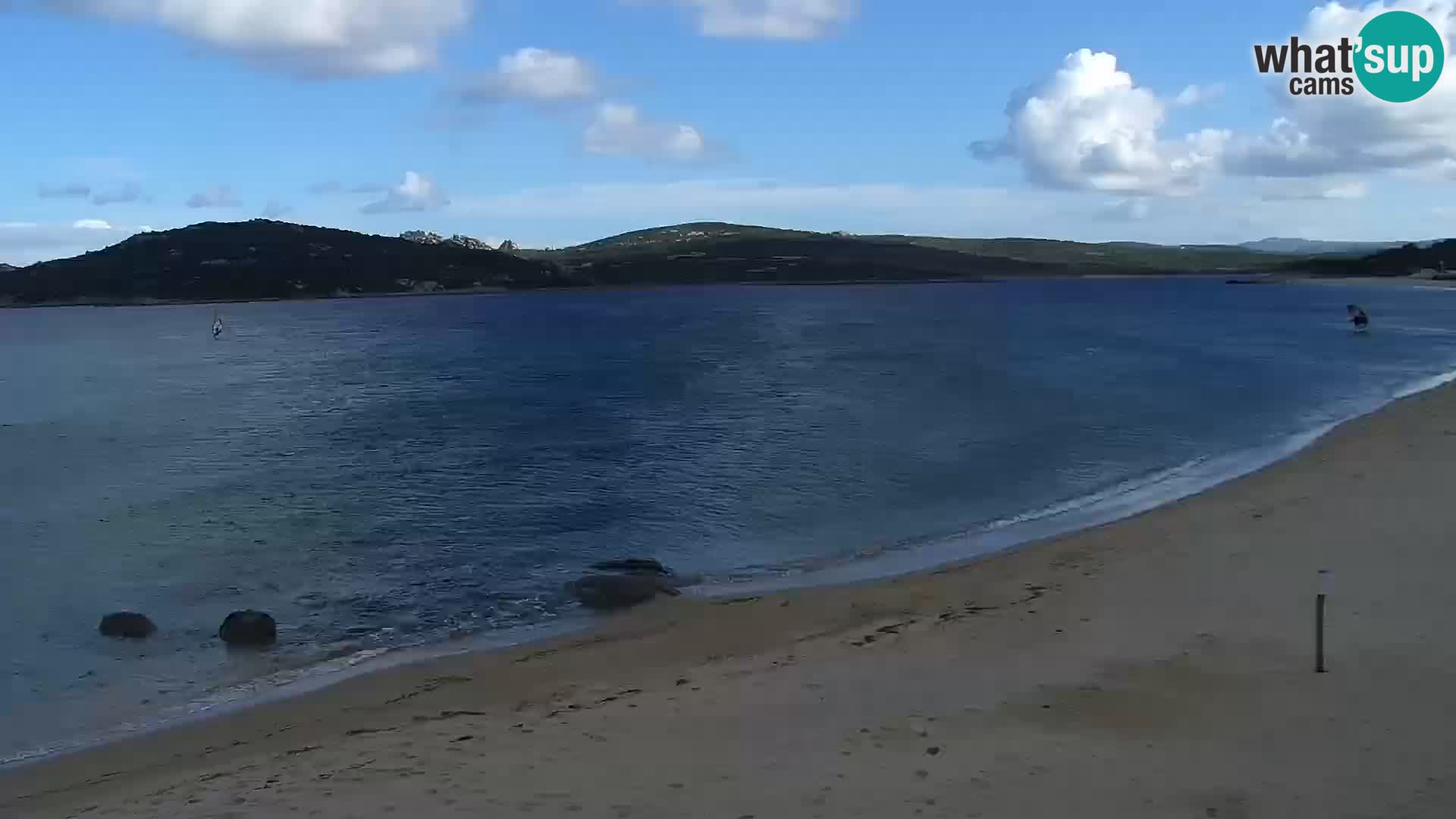 Spletna kamera plaža Porto Pollo – Rupi’s