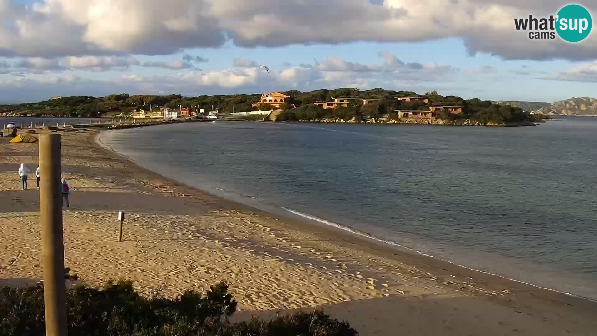 Webcam Strand Porto Pollo – Rupi’s