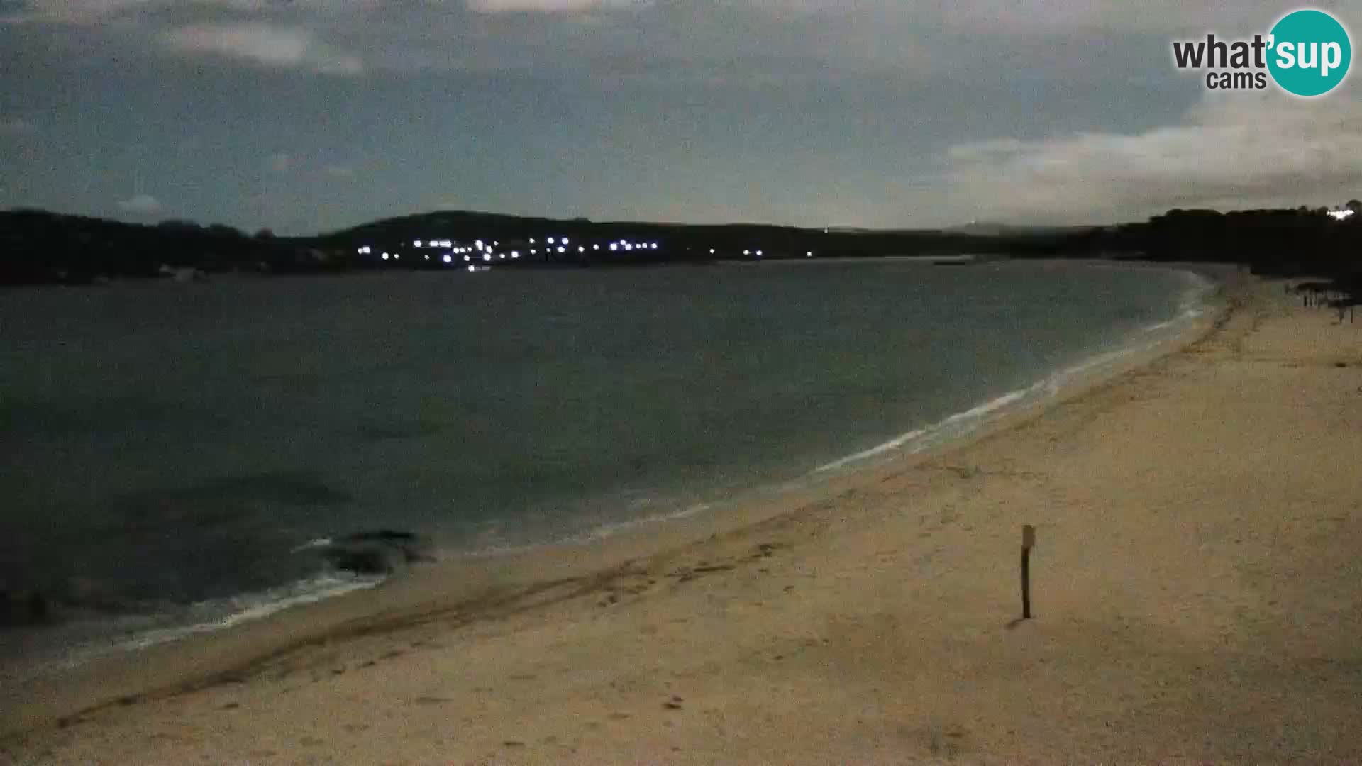 Web kamera plaža Porto Pollo – Rupi’s