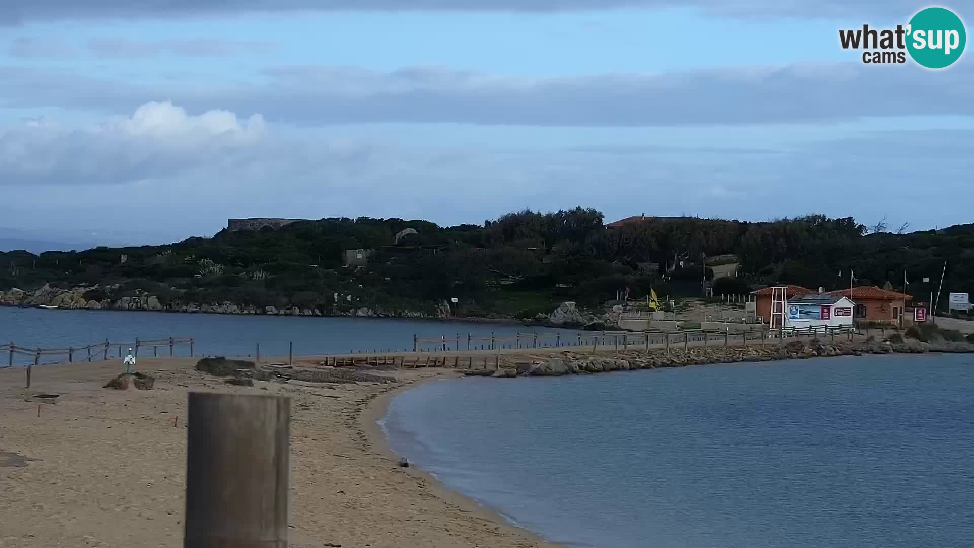 Webcam plage Porto Pollo – Rupi’s