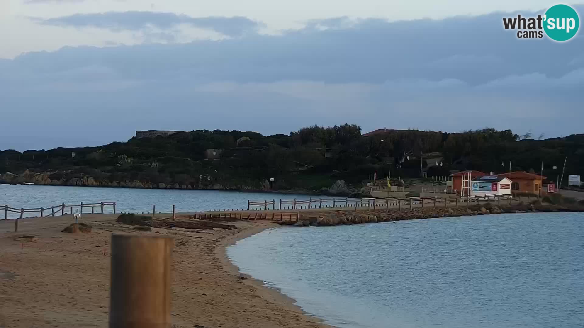 Webcam spiaggia Porto Pollo – Rupi’s bar