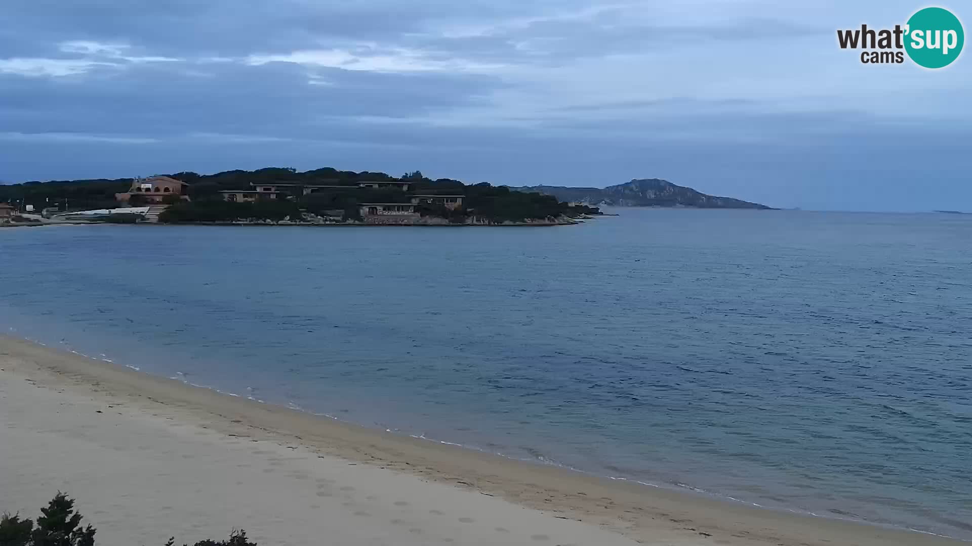 Web kamera plaža Porto Pollo – Rupi’s