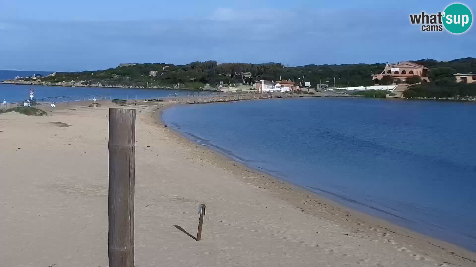 Spletna kamera plaža Porto Pollo – Rupi’s