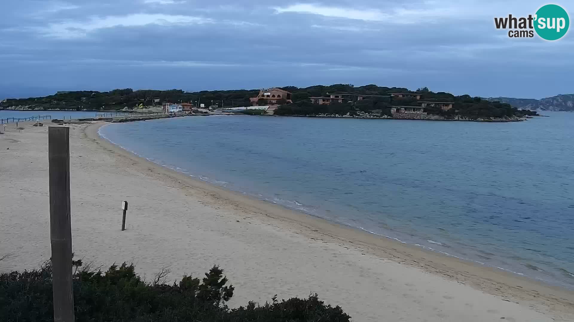 Spletna kamera plaža Porto Pollo – Rupi’s