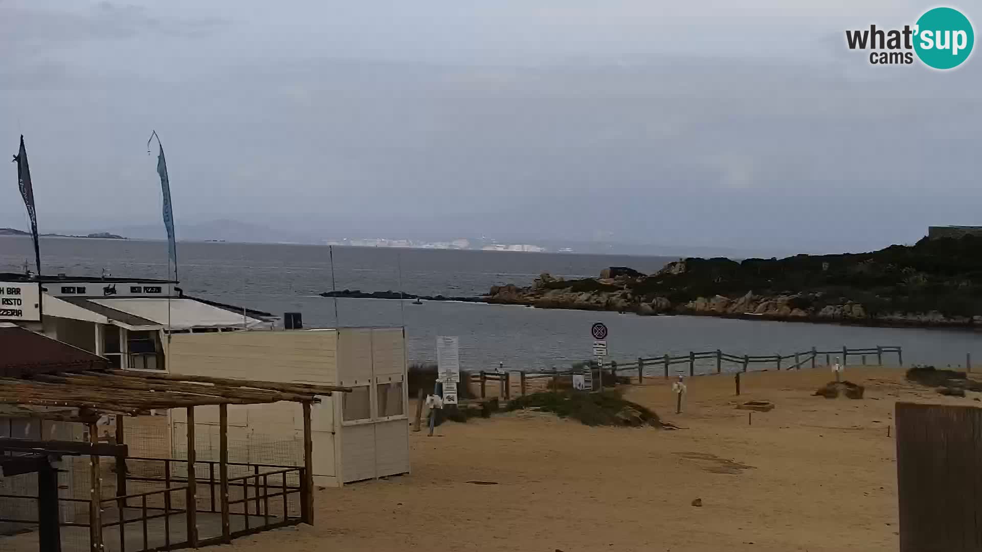 Web kamera plaža Porto Pollo – Rupi’s