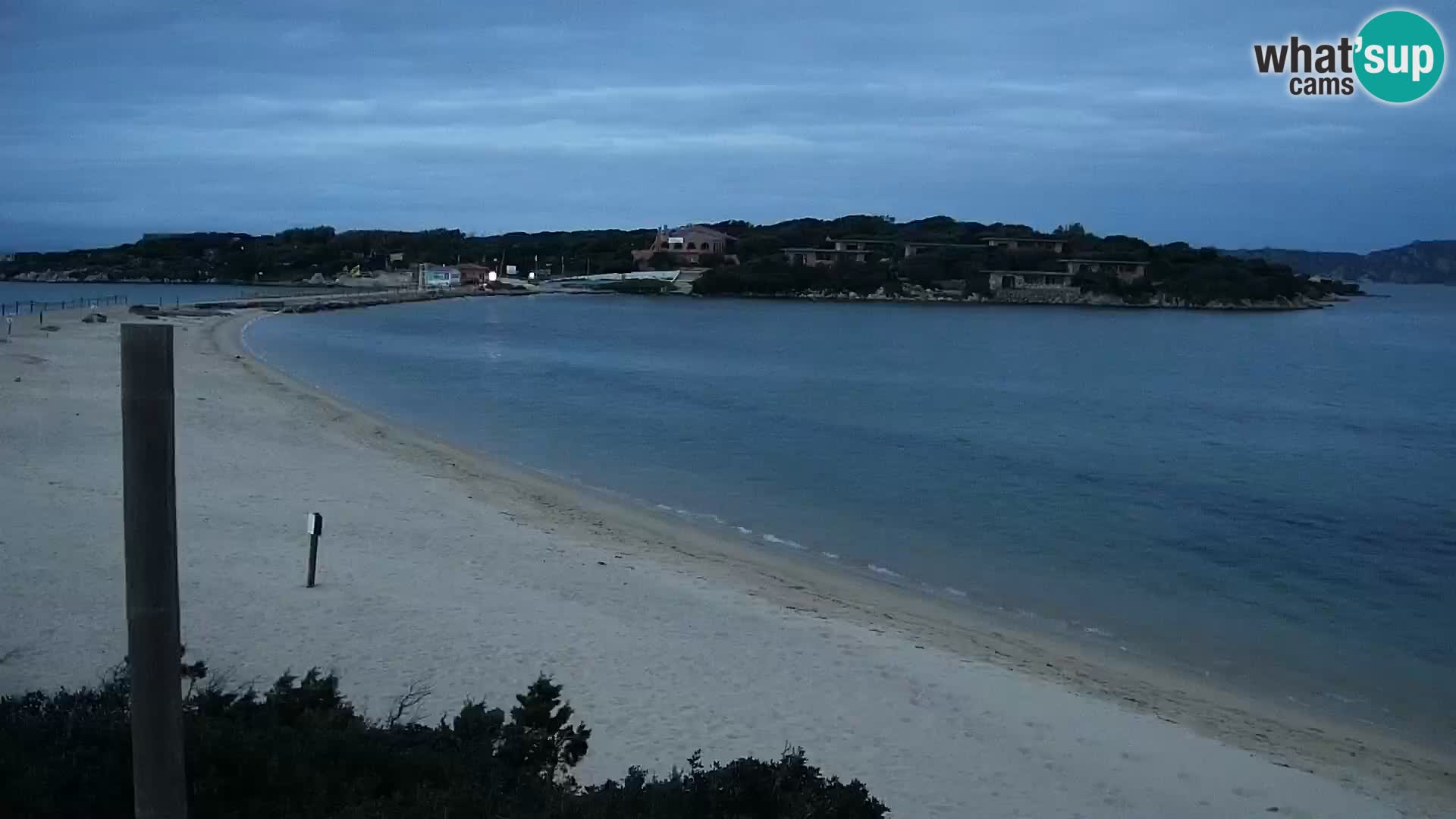 Spletna kamera plaža Porto Pollo – Rupi’s