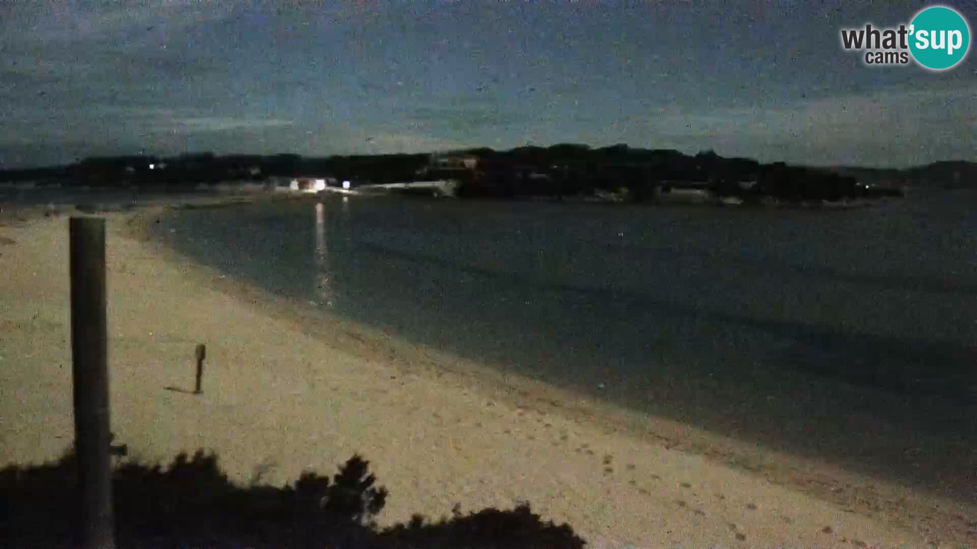 Web kamera plaža Porto Pollo – Rupi’s