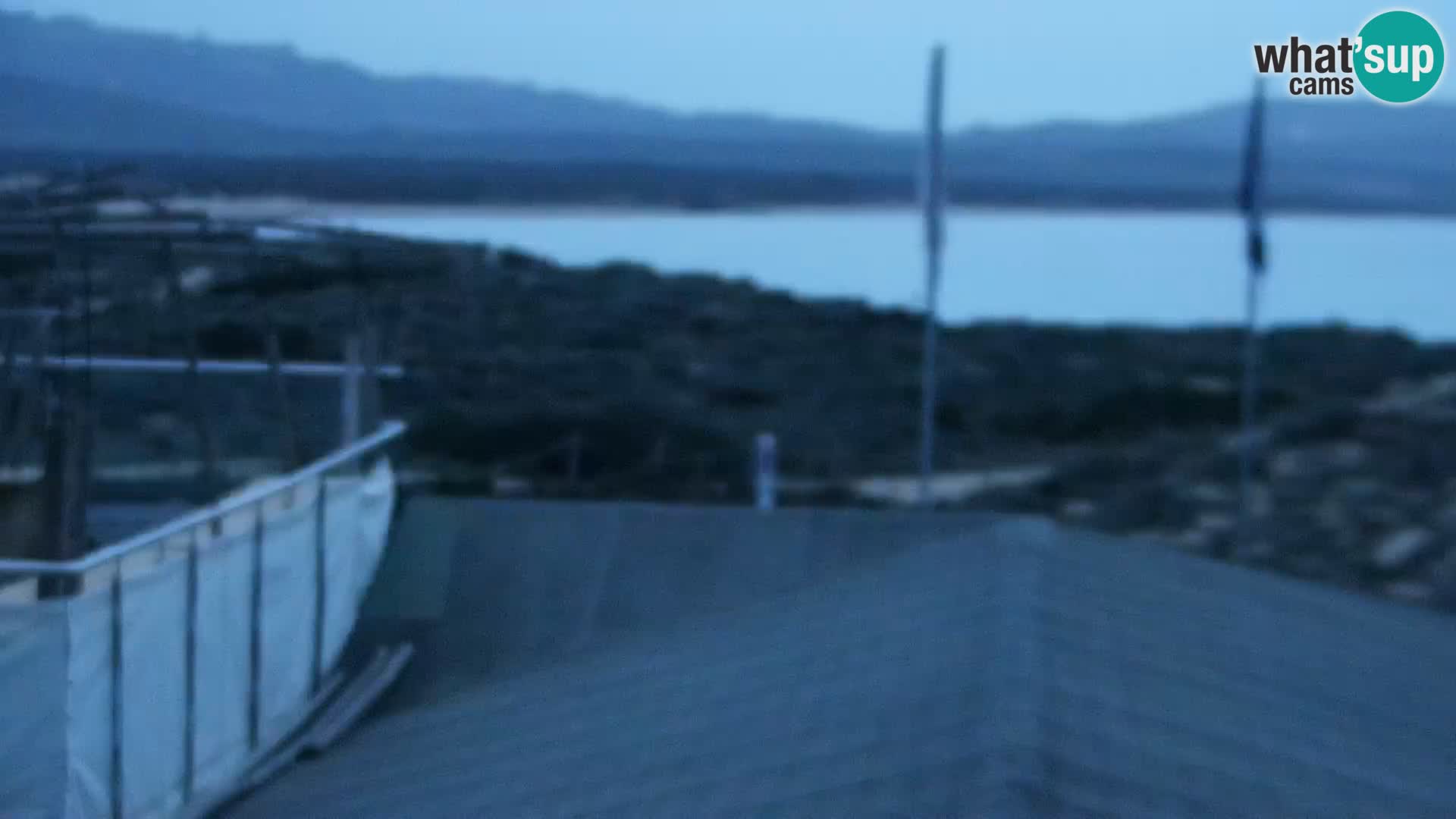 Spletna kamera plaža Porto Pollo – Rupi’s