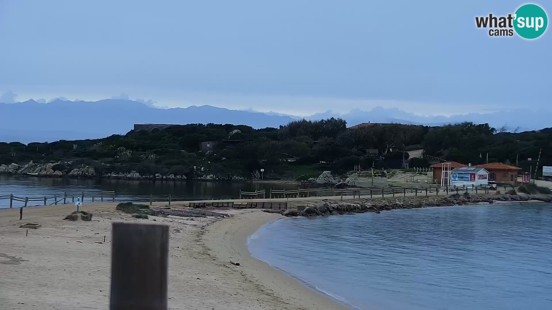 Spletna kamera plaža Porto Pollo – Rupi’s