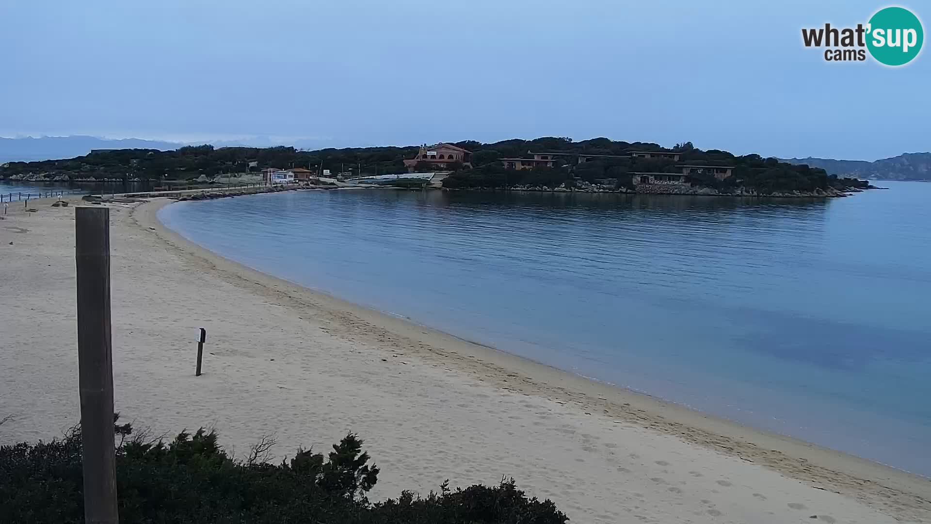 Spletna kamera plaža Porto Pollo – Rupi’s