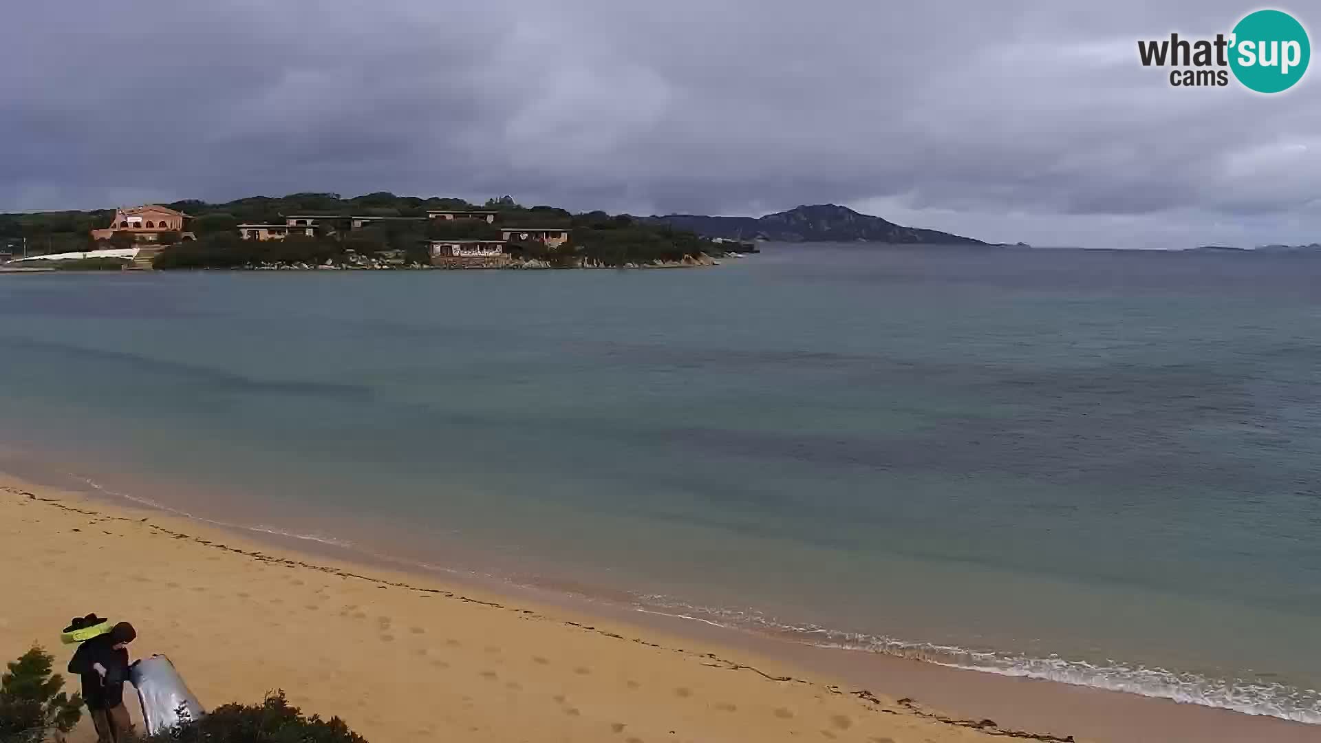 Webcam spiaggia Porto Pollo – Rupi’s bar