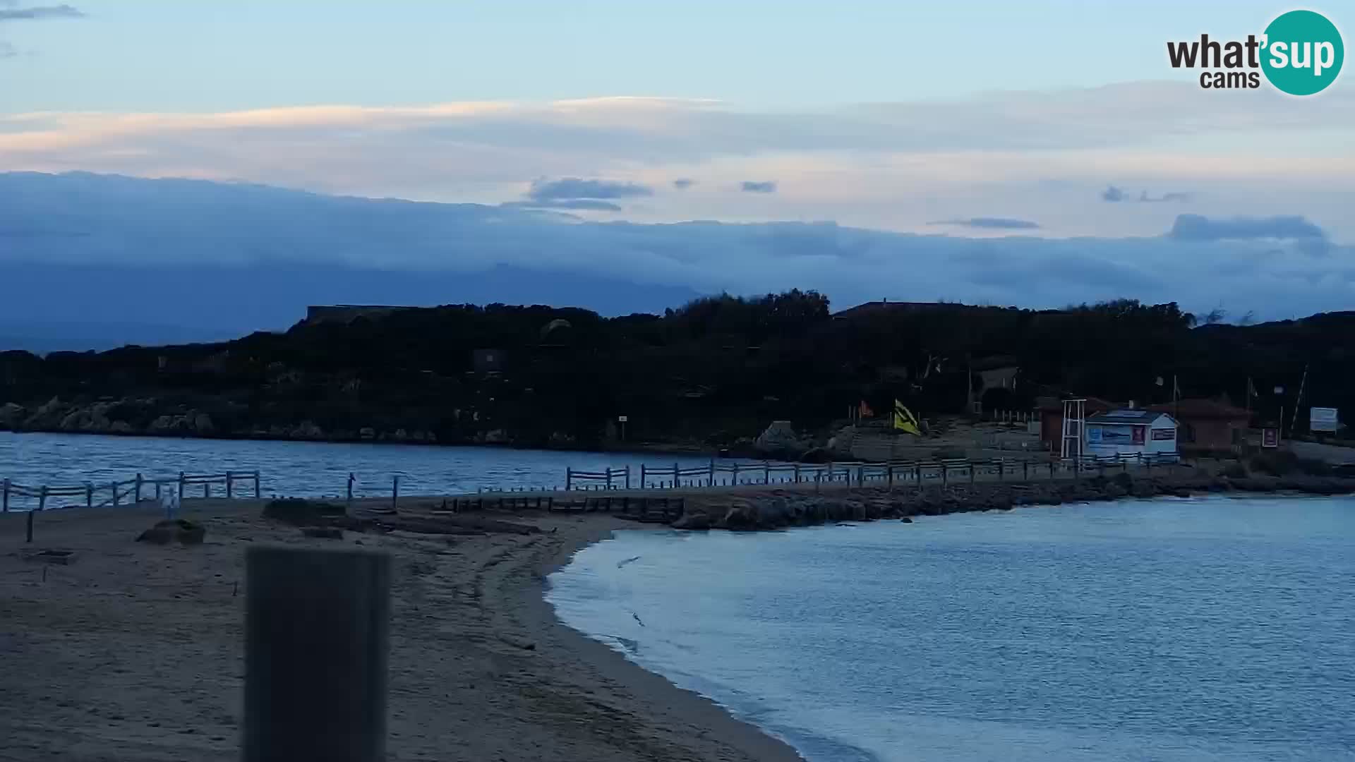 Spletna kamera plaža Porto Pollo – Rupi’s