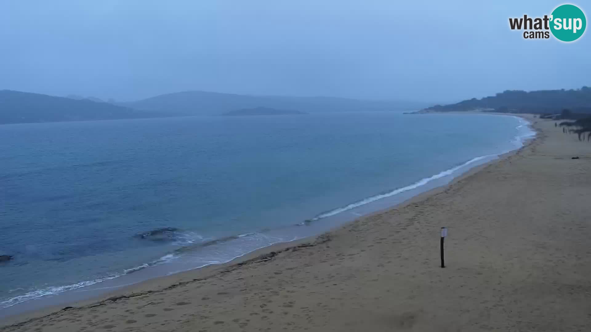 Webcam Strand Porto Pollo – Rupi’s