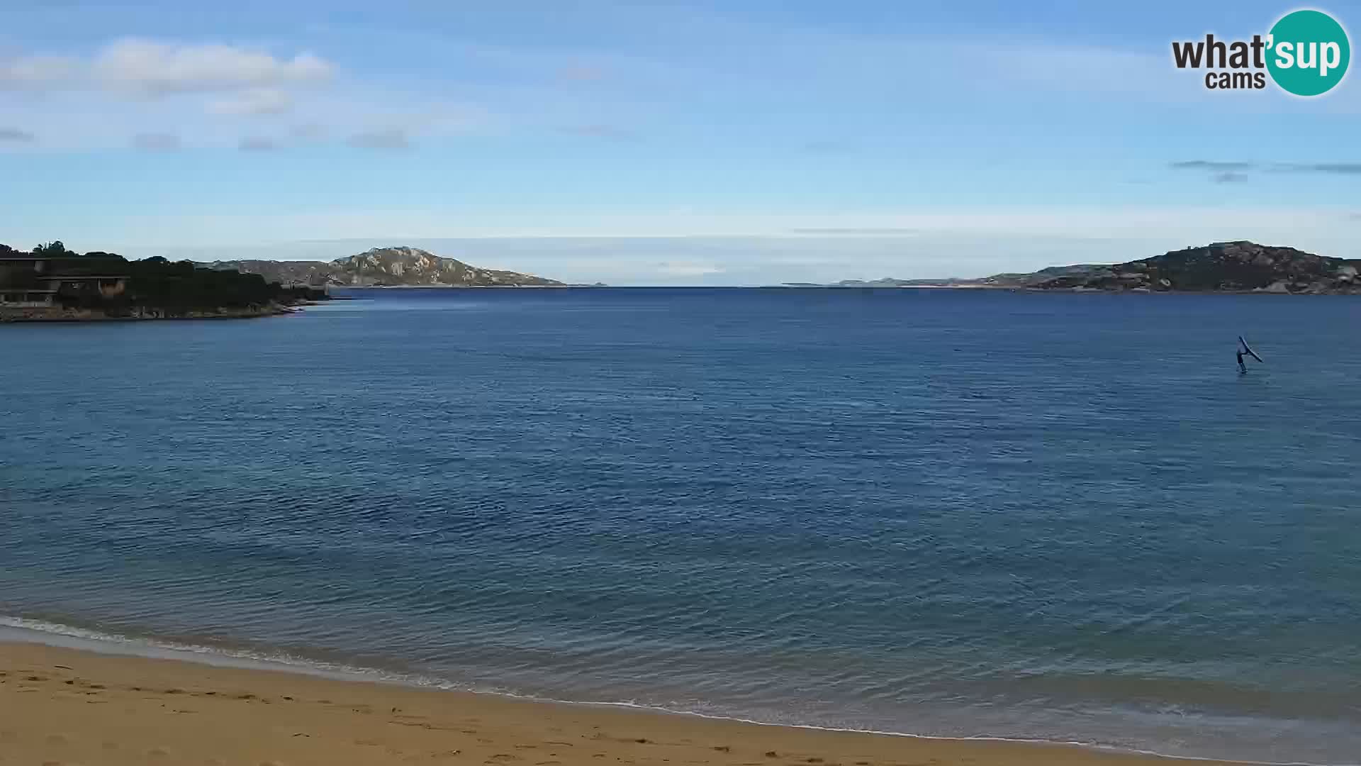 Web kamera plaža Porto Pollo – Rupi’s