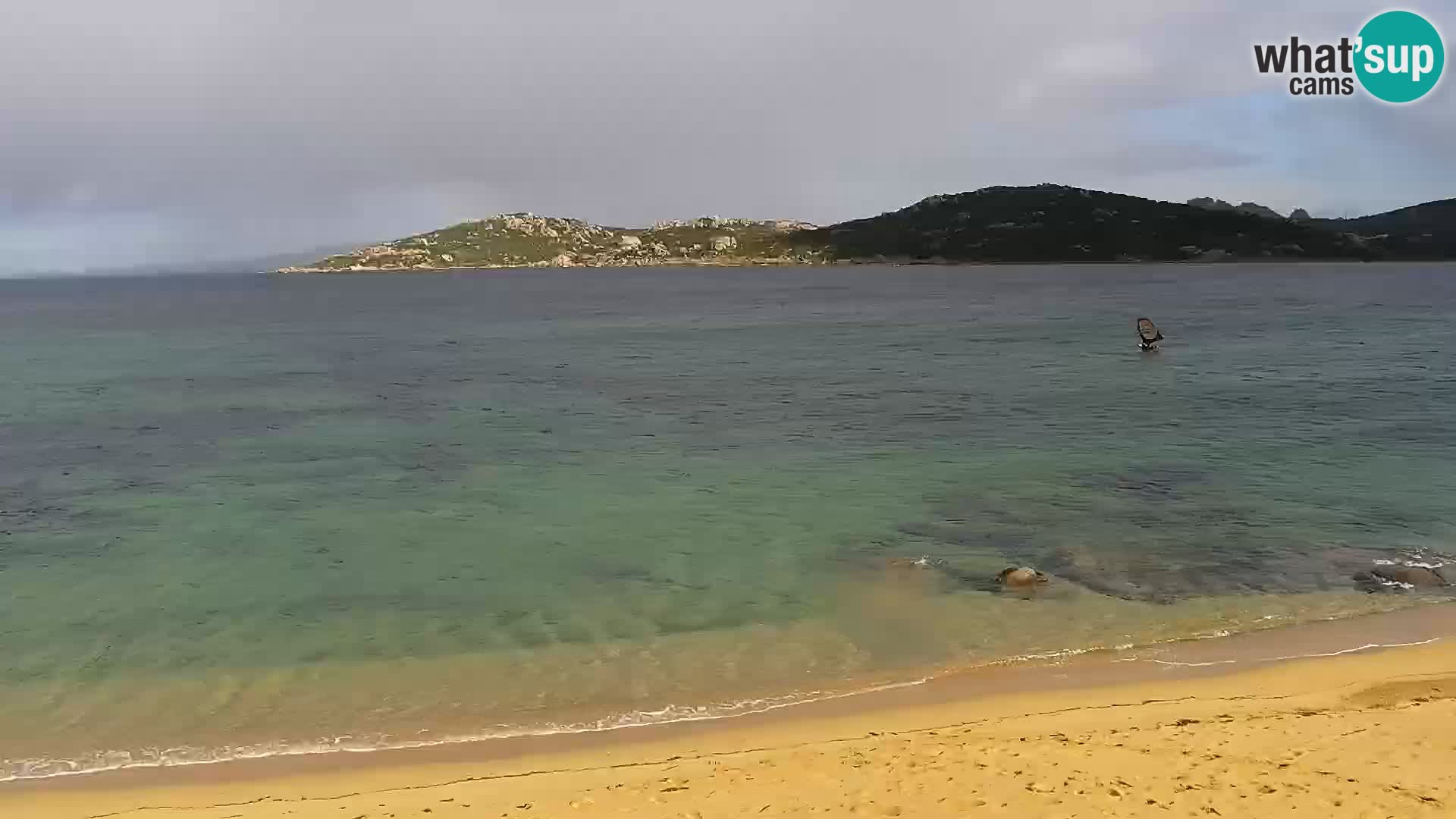 Webcam Strand Porto Pollo – Rupi’s