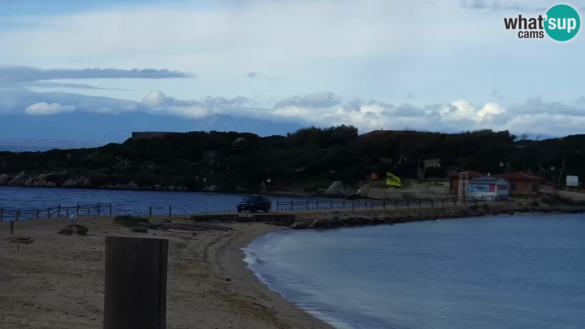 Webcam spiaggia Porto Pollo – Rupi’s bar