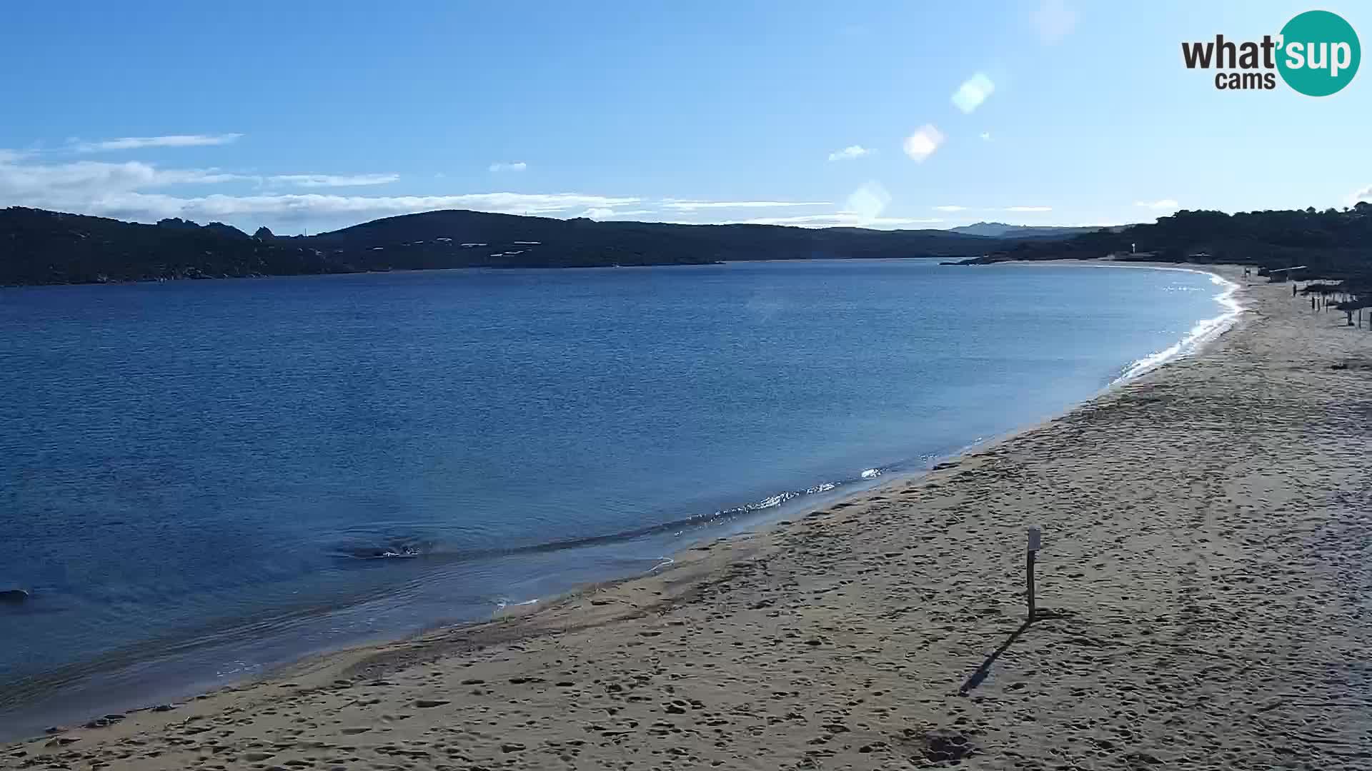 Web kamera plaža Porto Pollo – Rupi’s