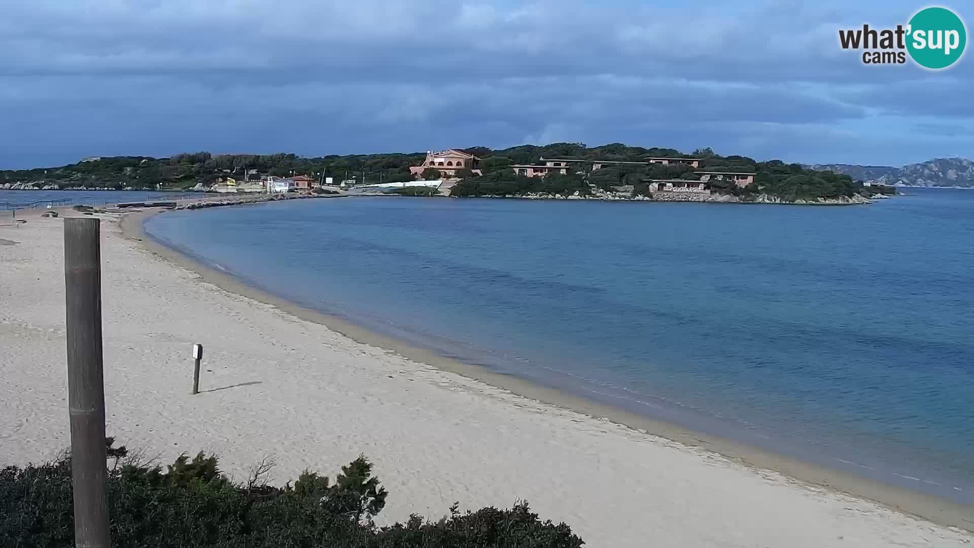 Web kamera plaža Porto Pollo – Rupi’s