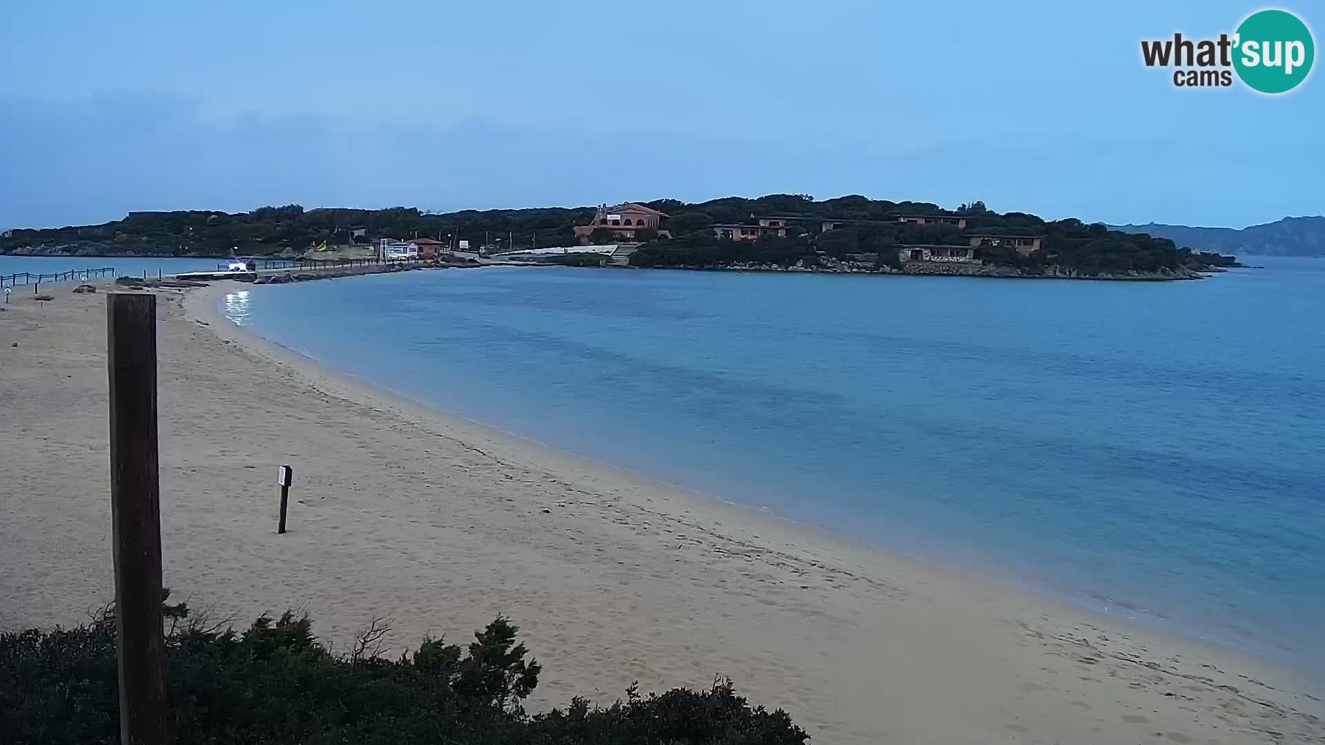 Spletna kamera plaža Porto Pollo – Rupi’s