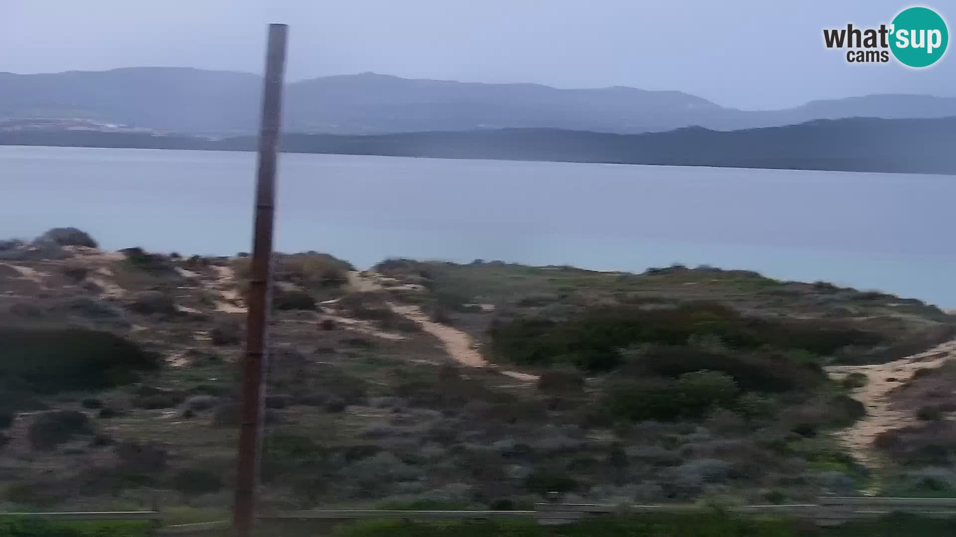 Spletna kamera plaža Porto Pollo – Rupi’s