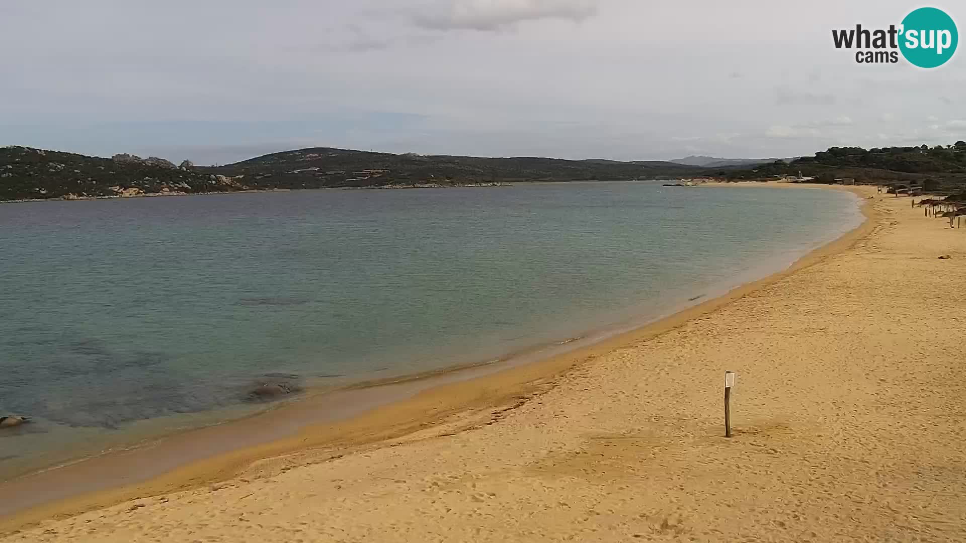 Spletna kamera plaža Porto Pollo – Rupi’s