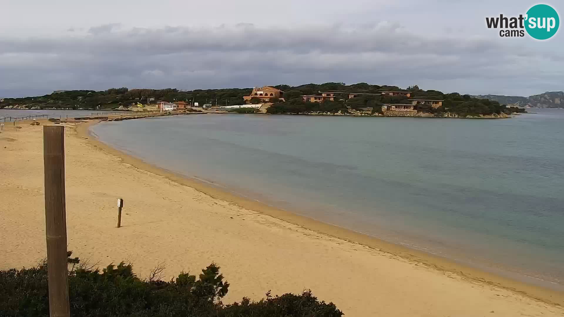 Webcam spiaggia Porto Pollo – Rupi’s bar