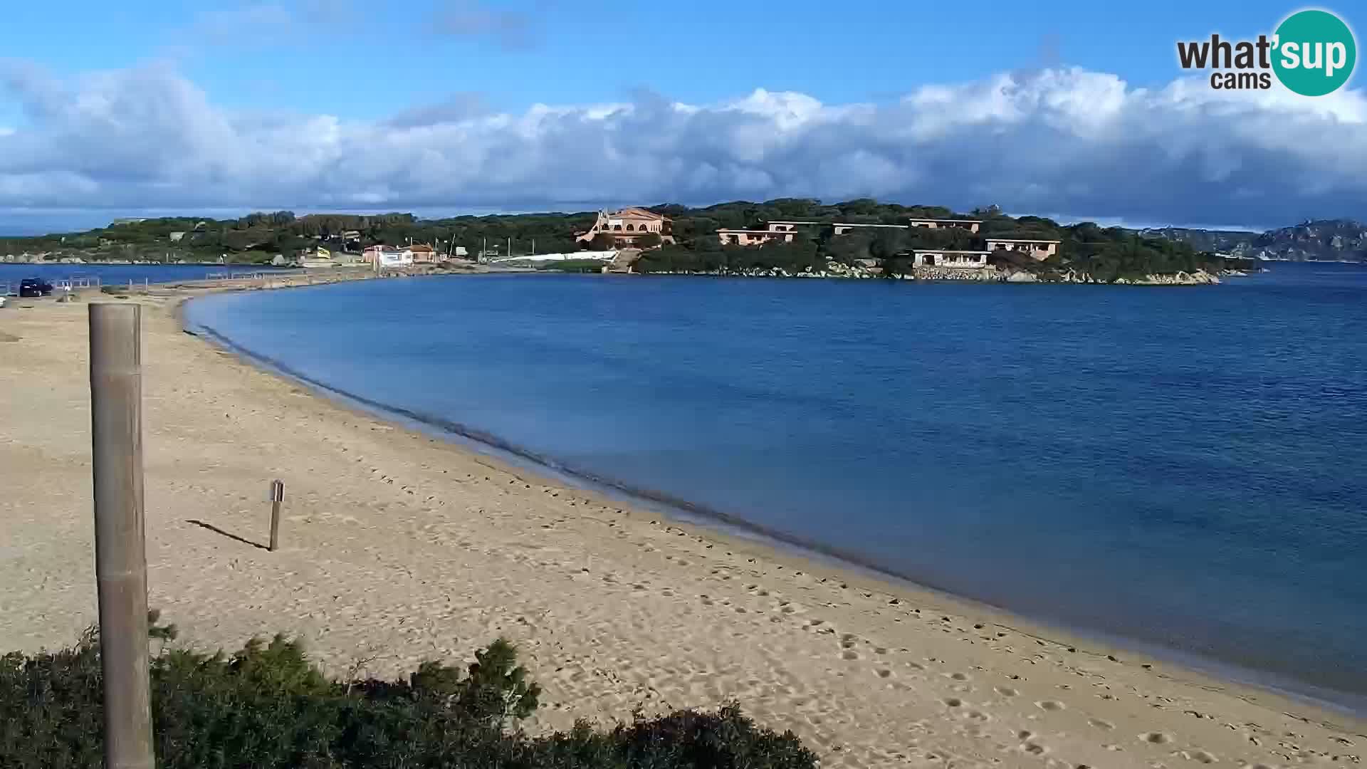 Webcam Strand Porto Pollo – Rupi’s