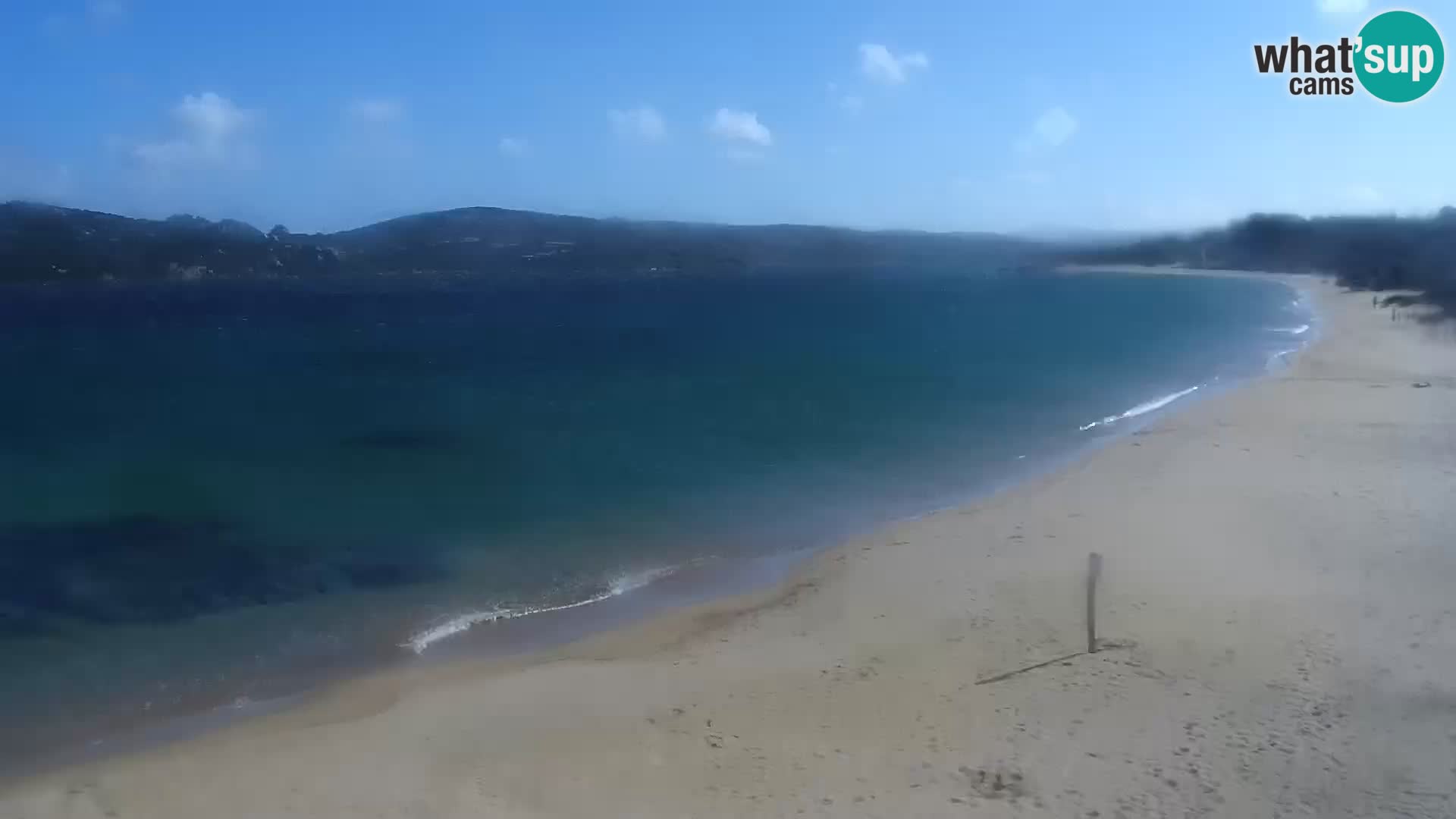 Webcam Strand Porto Pollo – Rupi’s