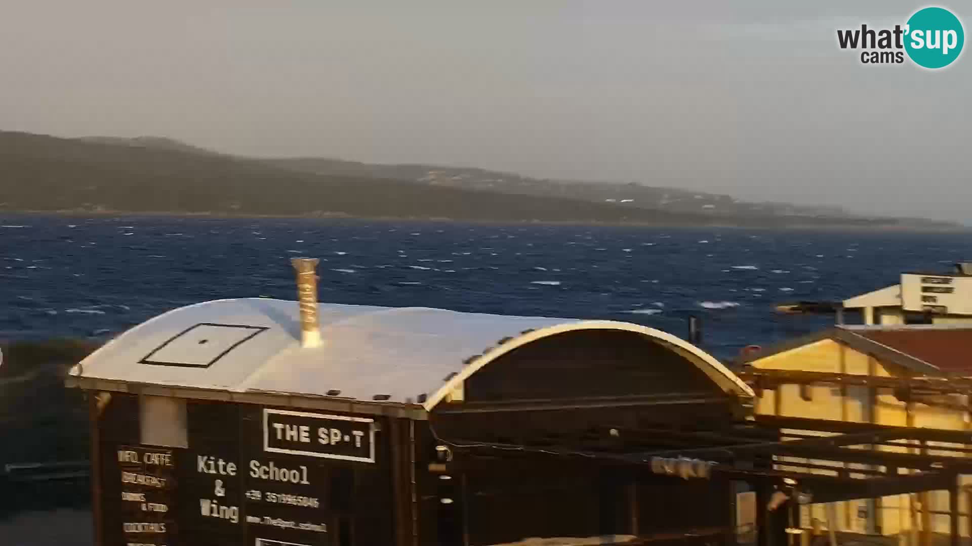 Spletna kamera plaža Porto Pollo – Rupi’s