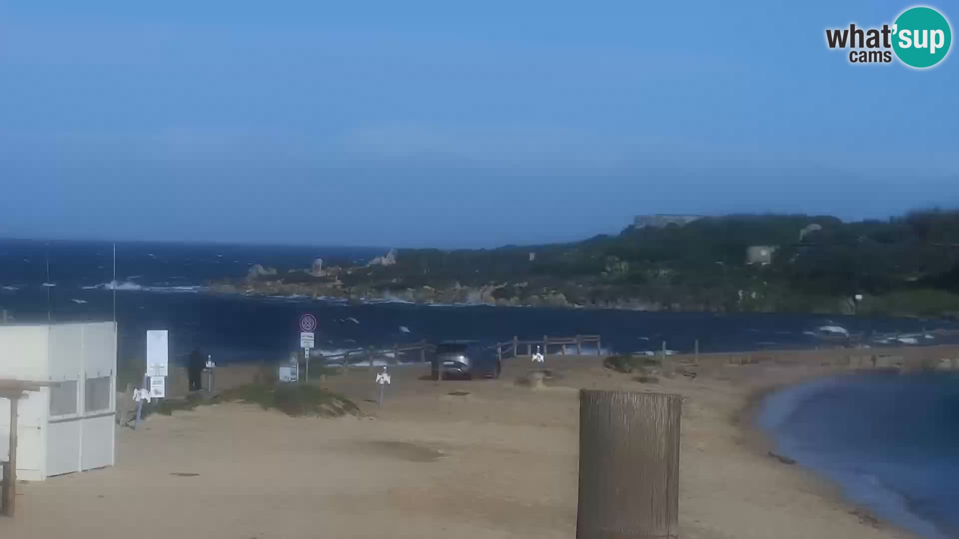 Webcam spiaggia Porto Pollo – Rupi’s bar