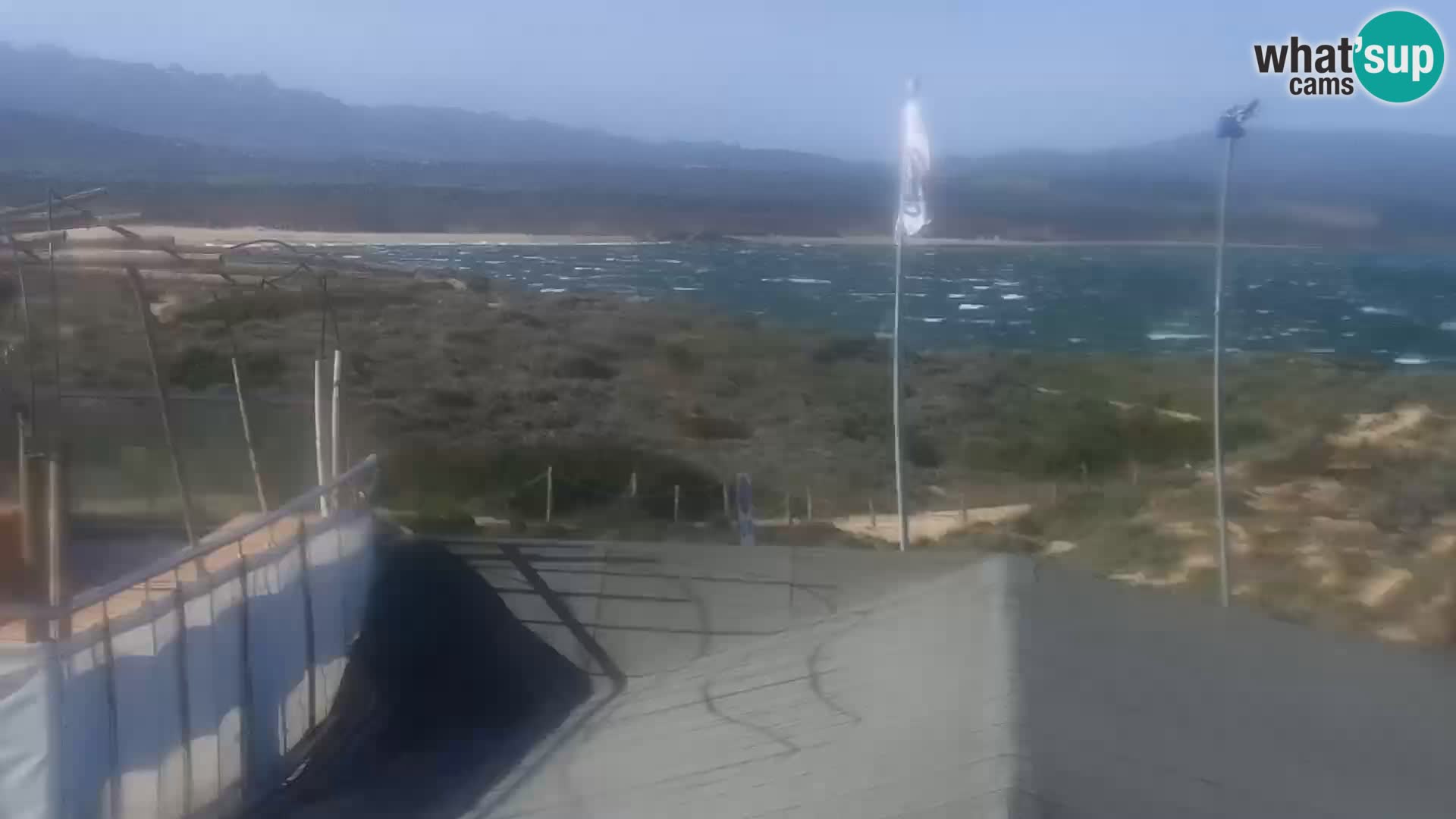 Spletna kamera plaža Porto Pollo – Rupi’s