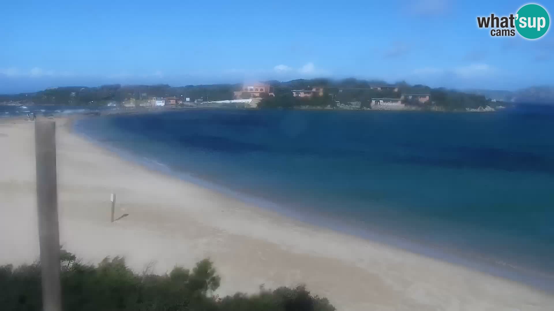 Spletna kamera plaža Porto Pollo – Rupi’s