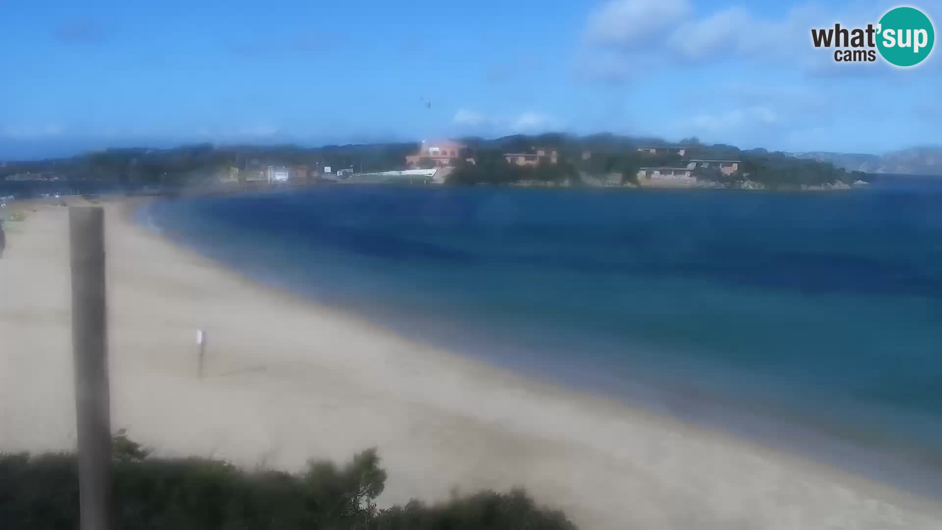 Spletna kamera plaža Porto Pollo – Rupi’s