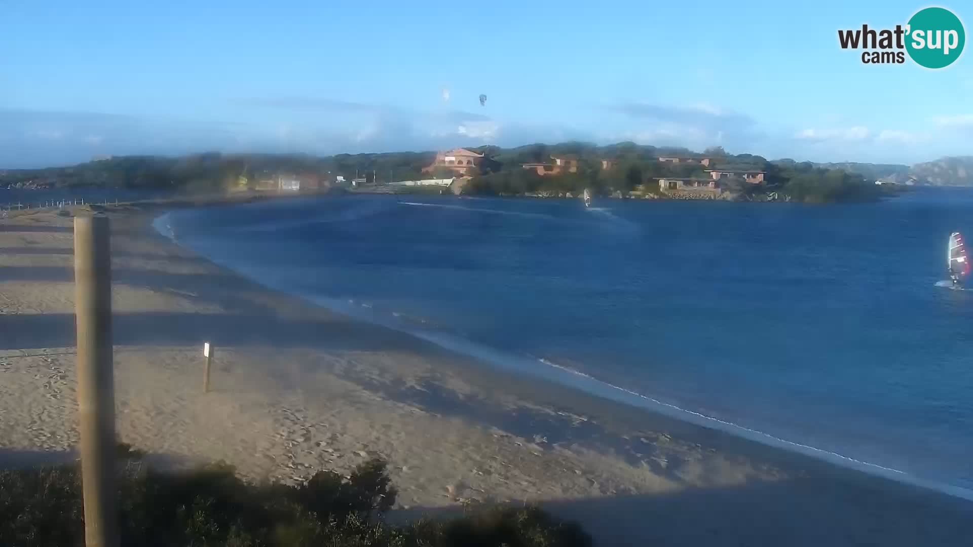 Webcam spiaggia Porto Pollo – Rupi’s bar