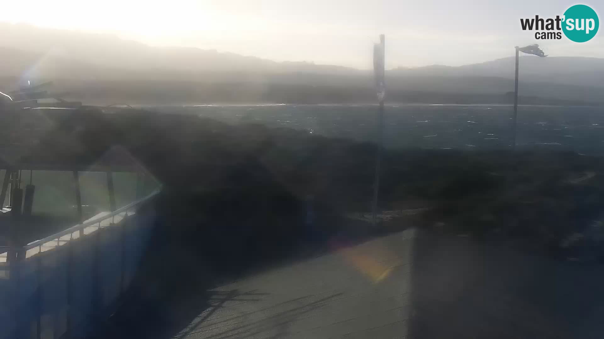 Spletna kamera plaža Porto Pollo – Rupi’s