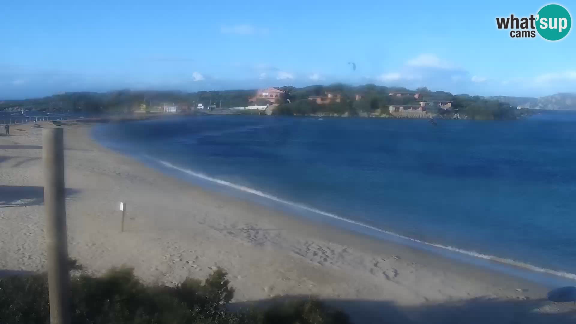 Web kamera plaža Porto Pollo – Rupi’s