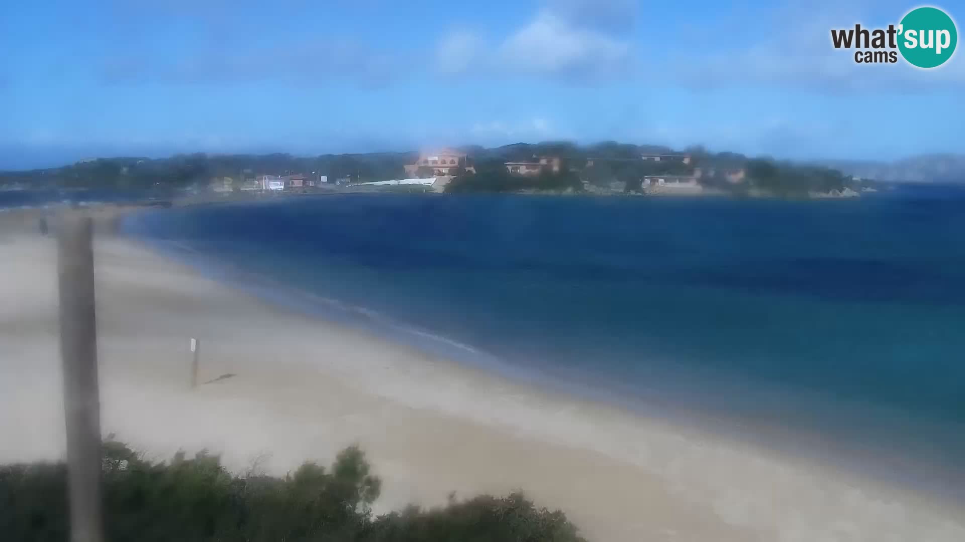 Web kamera plaža Porto Pollo – Rupi’s