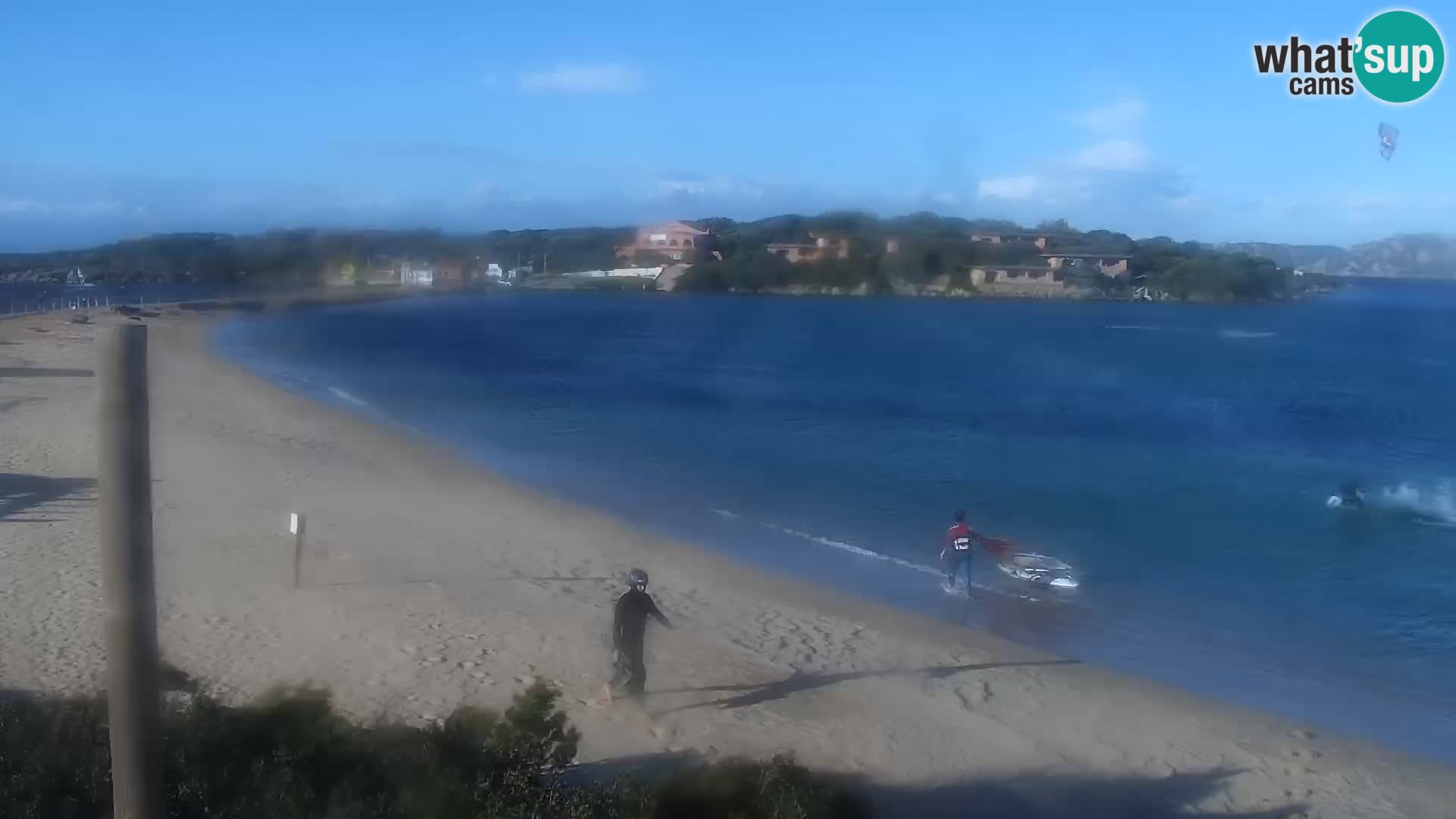 Webcam Strand Porto Pollo – Rupi’s