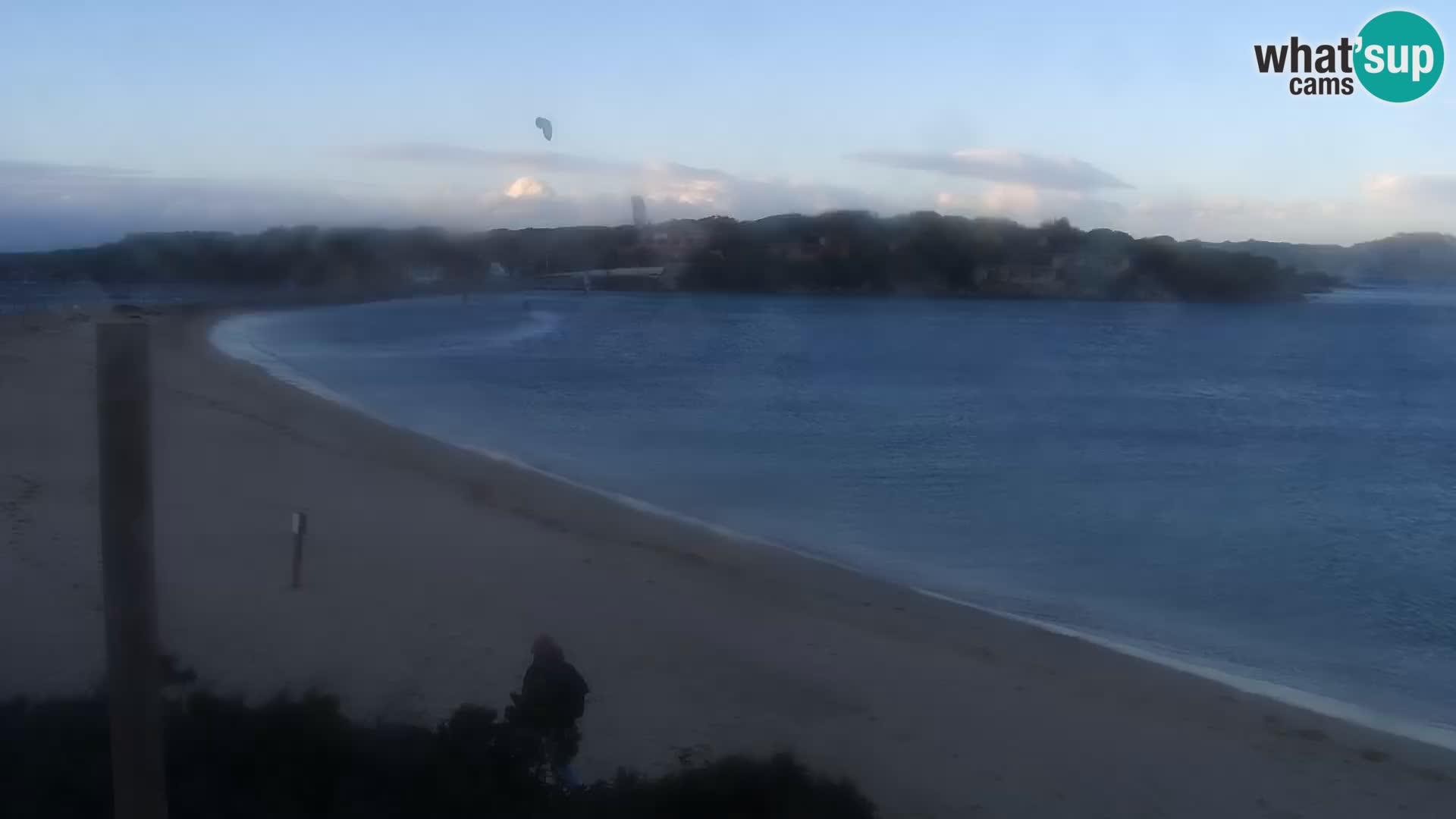 Spletna kamera plaža Porto Pollo – Rupi’s