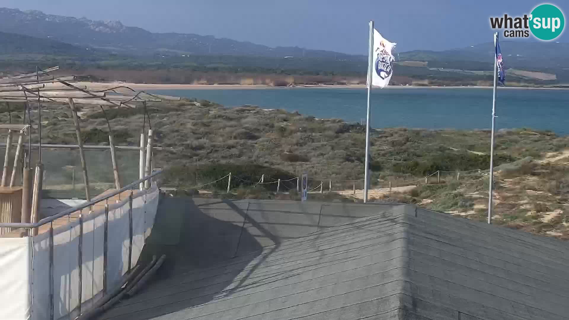 Spletna kamera plaža Porto Pollo – Rupi’s