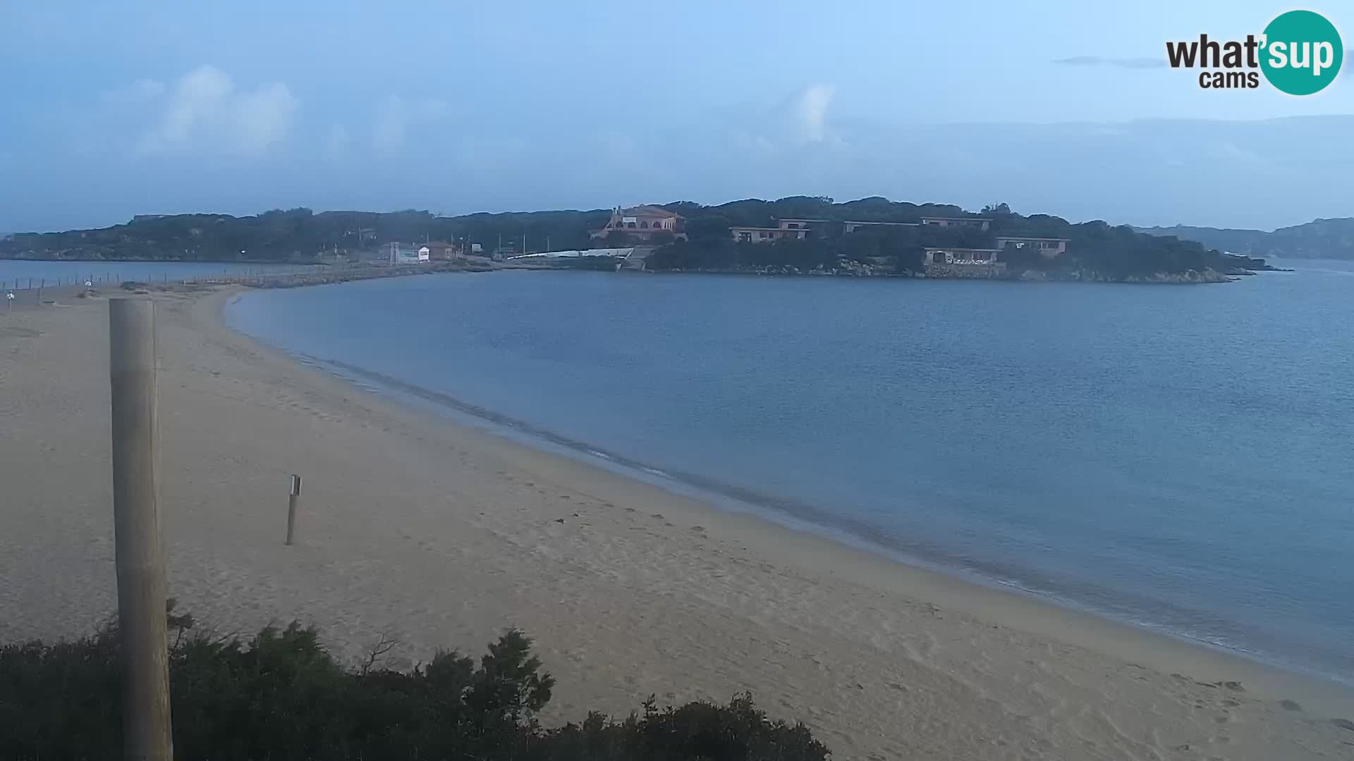 Webcam spiaggia Porto Pollo – Rupi’s bar