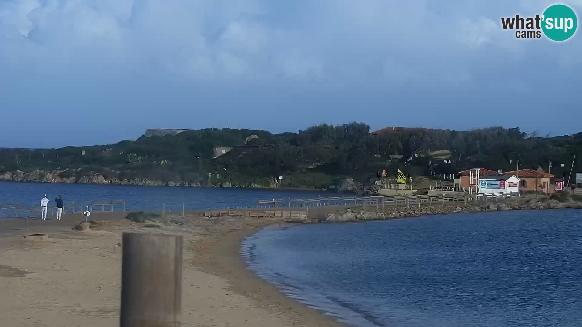 Web kamera plaža Porto Pollo – Rupi’s