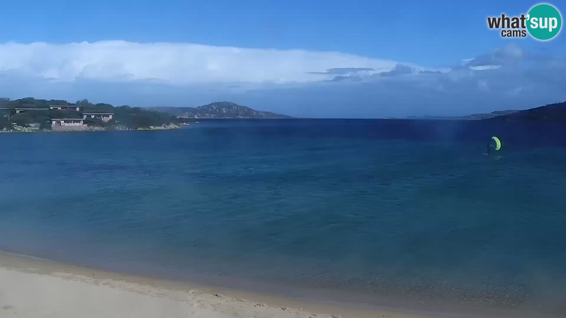 Spletna kamera plaža Porto Pollo – Rupi’s