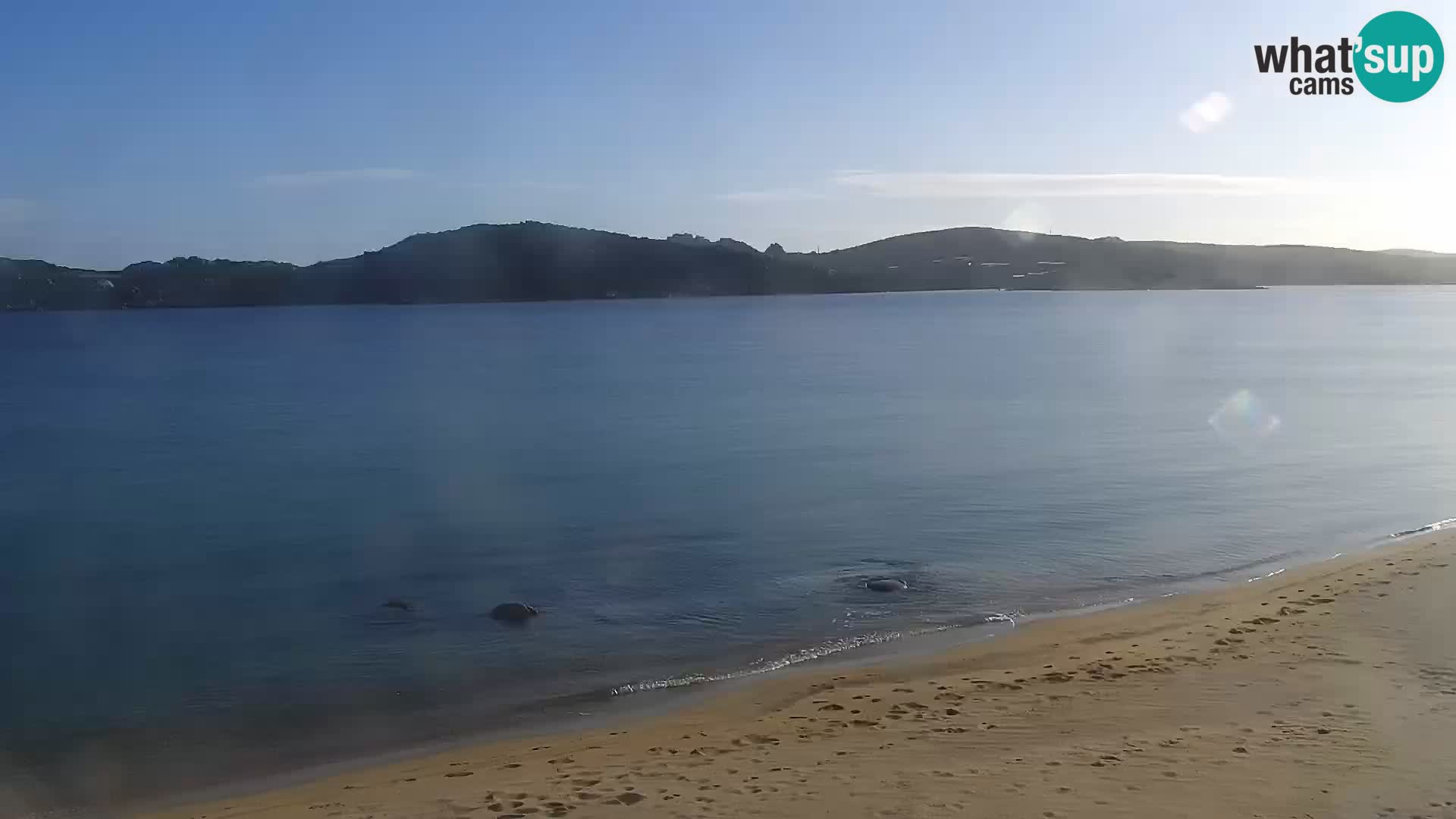 Web kamera plaža Porto Pollo – Rupi’s